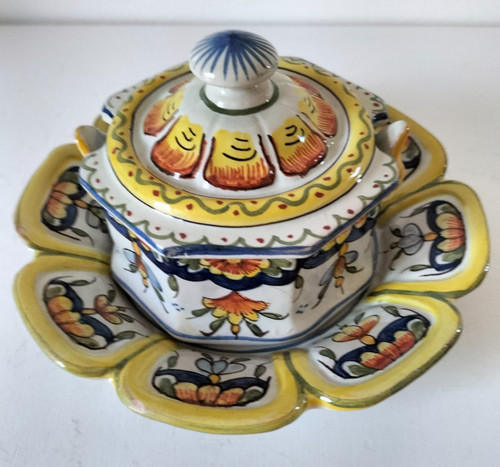 Pot confiture octogonal - pot,
