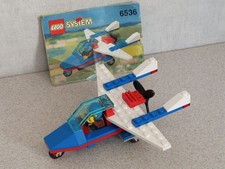 LEGO 6536 - small plane - with instructions