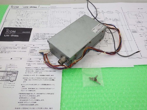 Icom r96 receiver unit for - unit,