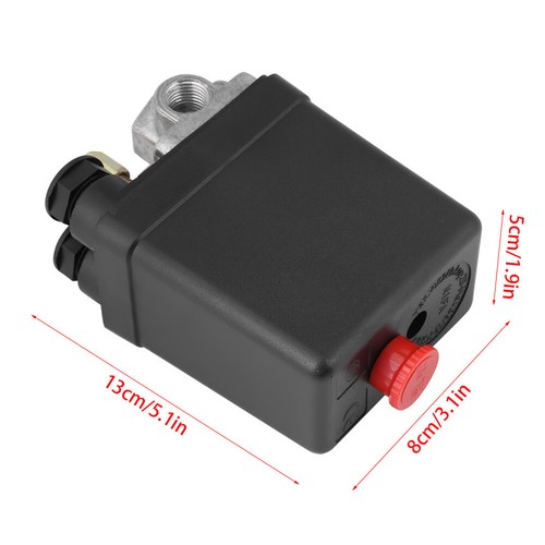Contrôle pressostat de - de,