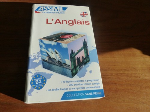 Anglais sans peine - sans, /assimil