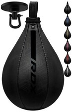 RDX Vitesse Balle Sac Boxe Cuir Mma Entraînement Suspendu Dodge Substitution