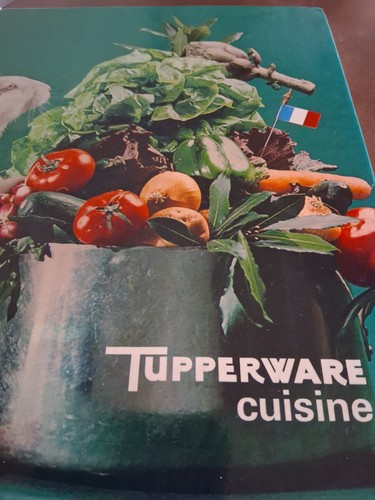 Livre ancien tupperware - livre,