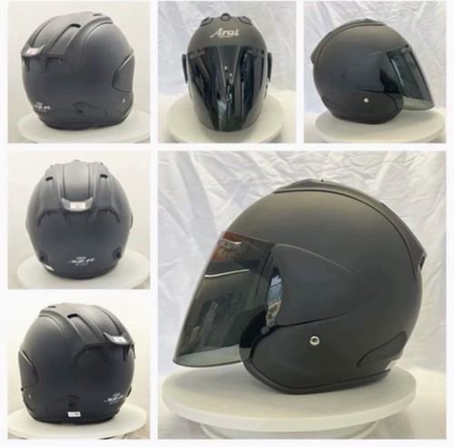 Casque arai full black - casque,