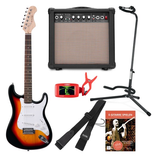Pack guitare electrique - pack,