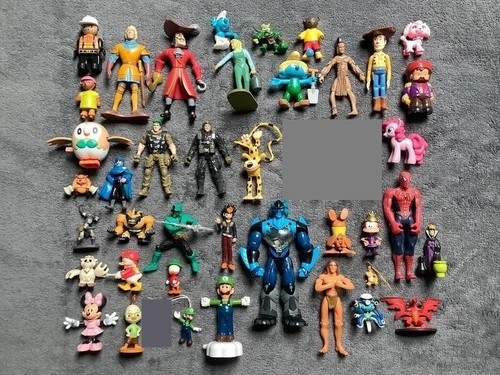 Lot figurines diverses - lot,
