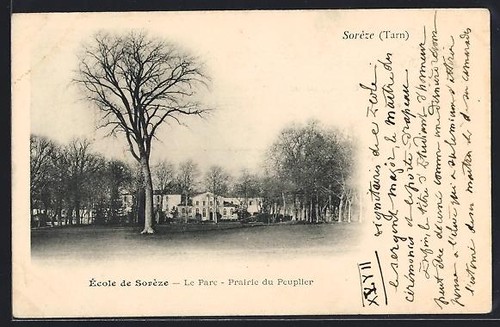 Cpa sorèze tarn - cpa,