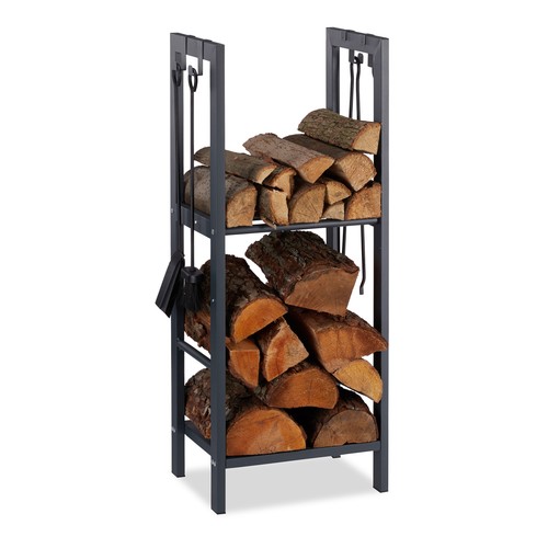 étagère pour bûches - Étagère, 2