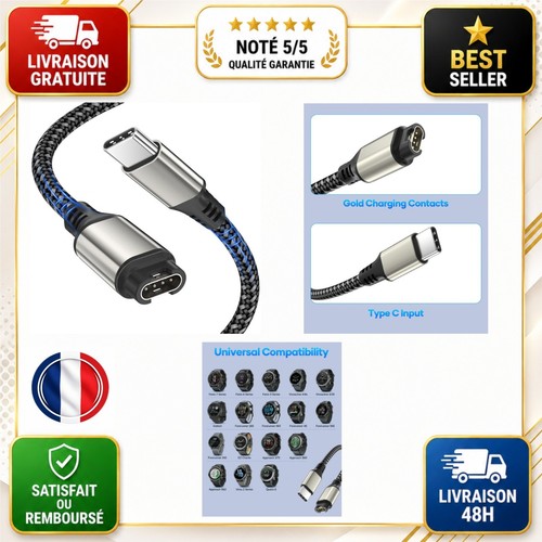 Câble charge usb m - 1,2,