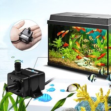 Pompe ?? eau circulante USB sans balai 120L/H DC5V pour aquarium aquarium fontai