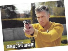 Star Trek Strange New Worlds Saison 1 - P2 Carte Promo - Philly Fall Show - 2023