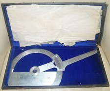 Rapporteur U.S 8" – Union INTR Corp Plainfield N.J – outil de précision ancien –