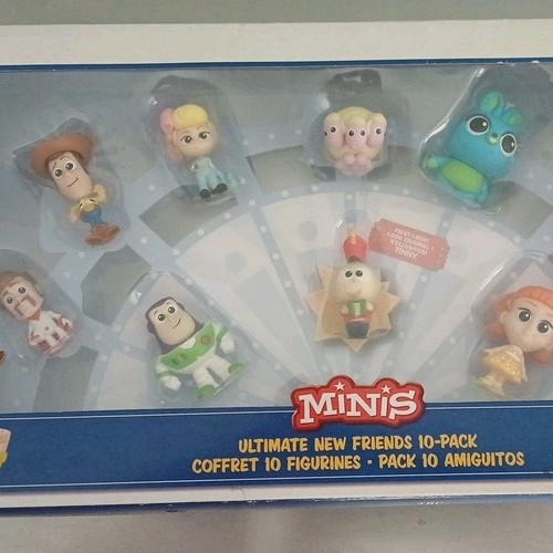 Mattel toy story minis - toy, 4