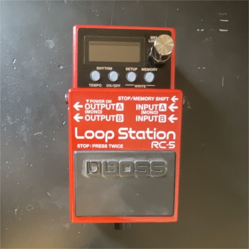 Boss loop station digital - boss,