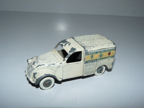 Voiture jrd 2cv citroen - 2cv,