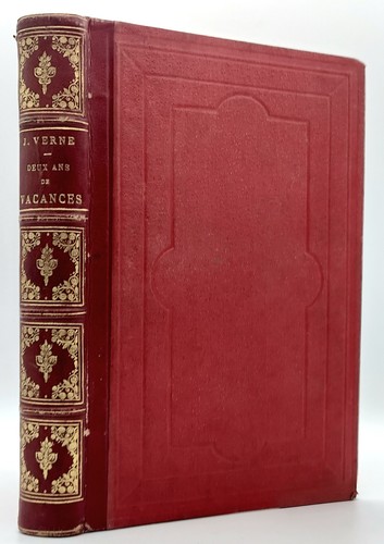 Jules verne deux ans - jules, :