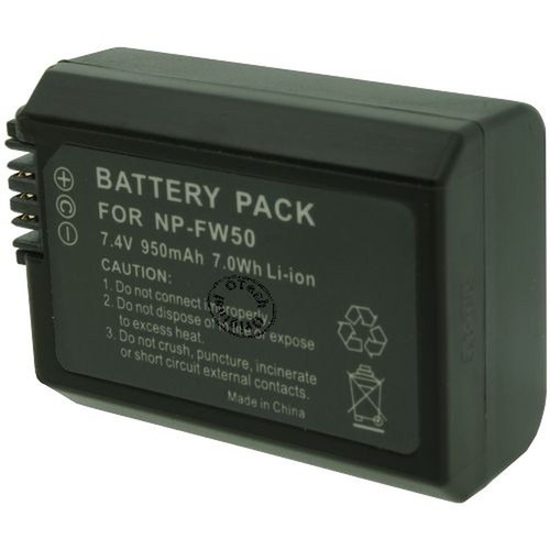 Batterie pour sony nex - sony, nex-6