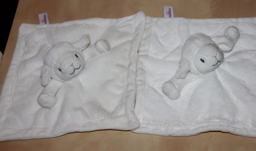 Doudou pommette mouton agneau - pommette,