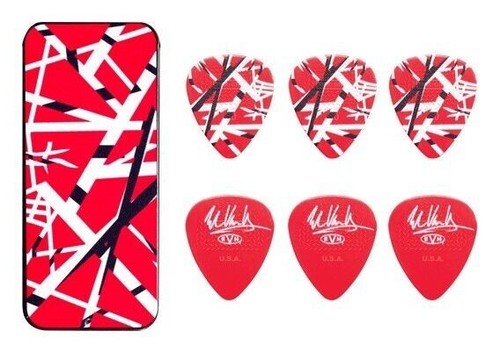 Eddie van halen - guitar, picks