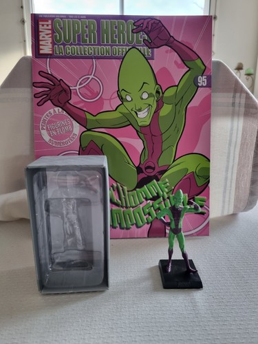 Figurine plomb marvel super - en,