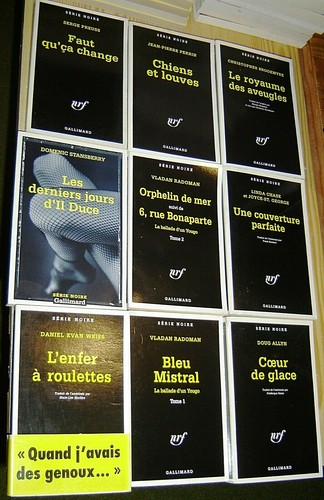 Lot romans policiers - , serie