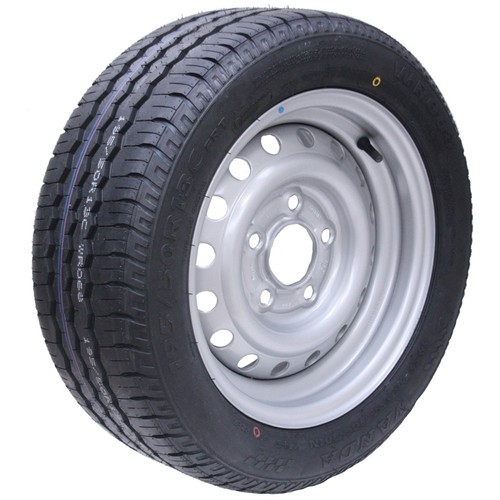 Roue pneu remorque - pneu,