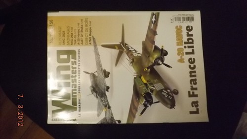 Revue wing masters 158 - cg,