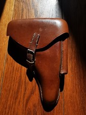 1917 Luger German Military Holster Case