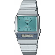 Casio Montre Argent Analogique