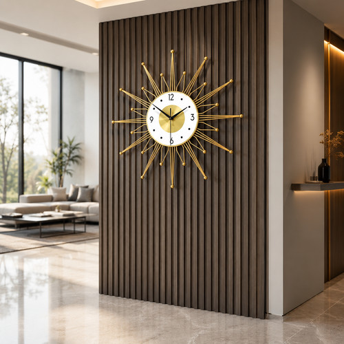 Horloge murale luxe moderne - luxe,