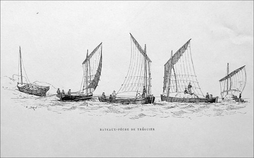 Bretagne bateaux de pêche - de,