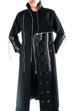 Manteau Trench Steampunk Homme