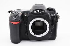 M28 Near Mint Nikon D200 Black 10.2 MP Body Digital SLR Camera SLR Body From JP