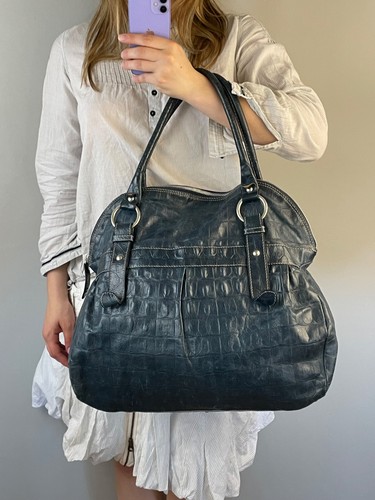 Sac main vintage - a, print