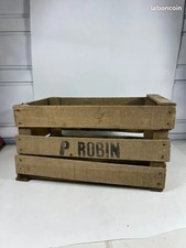 Ancienne grande caisse en bois