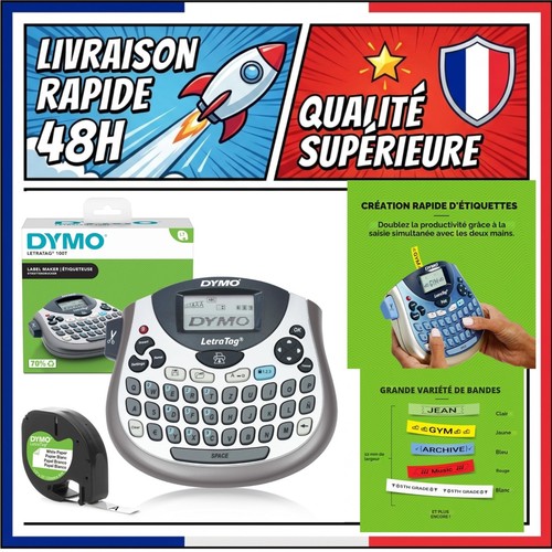 étiqueteuse dymo letratag - dymo,