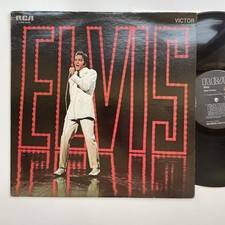 LP Elvis Presley – Elvis (TV