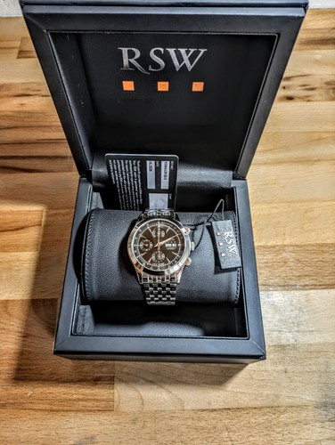 Montre rsw chronographe - rsw,