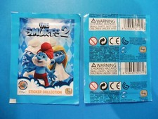  POCHETTE COLLECTOR SCHTROUMPFS NEUF -  2013  STYLE PANINI - ACHAT UNITAIRE -