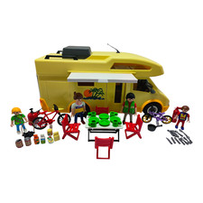 sympa Famille camping car 3647 Playmobil (  vacance , véhicule   )  1878