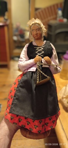 Santon crèche figurine - de,