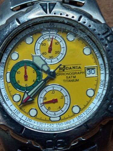 Rodania chronograph quartz - rodania,