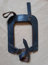 Porte pelle cuir noir soldat