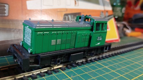 Locomotive diesel 51130 sncf - diesel, y