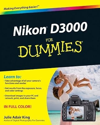 Nikon d3000 for dummies - for, king