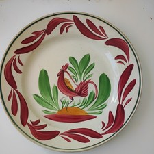 ASSIETTE ANCIENNE AU COQ