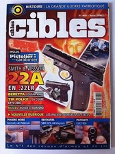 CIBLES n°401 du 08/2003; La coupe CPTV / Beretta Cougar 8000L/ La grande Guerre