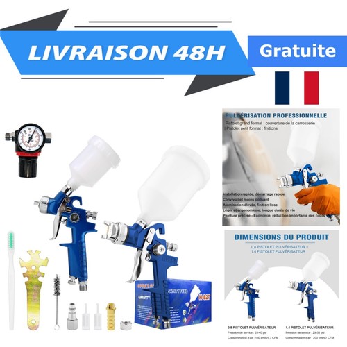 Pistolet peinture hvlp - peinture,