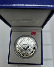 Pièce de 5€  argent BE 2008