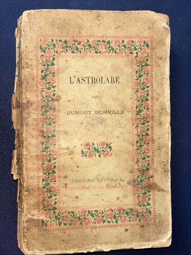 Astrolabe par dumont - l’astrolabe,
